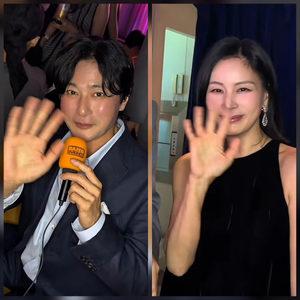 “겨우 알아봤네” 장동건, 고소영 옆 ‘볼 통통’ 반전 근황