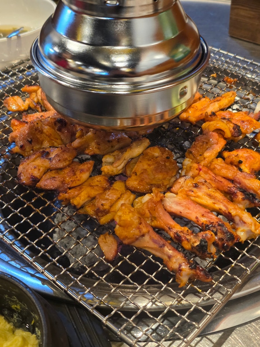 한가네숯불닭갈비 포승점 사진 6