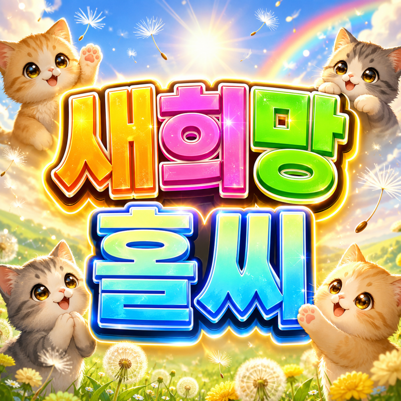 2026 새희망홀씨 최대 3500만원! 저신용 저소득 1금융권 대출 받는 법이 있다고!?