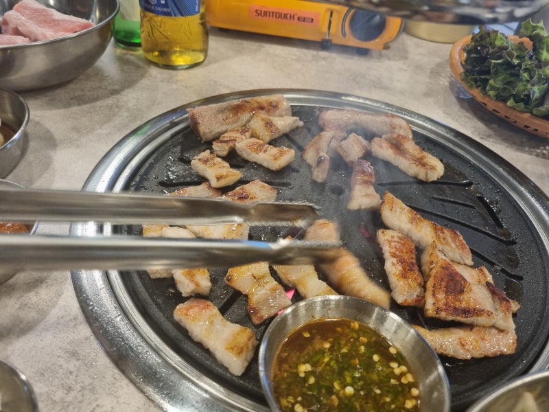 대구 용산동 백양숯불갈비 / 백양숯불갈비 용산점