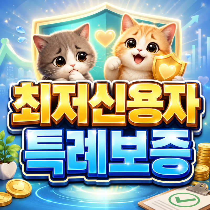 2026 최저신용자특례보증 최대 1000만원 혜택 총정리 저신용자도 받을 수 있는 햇살론특례보증....