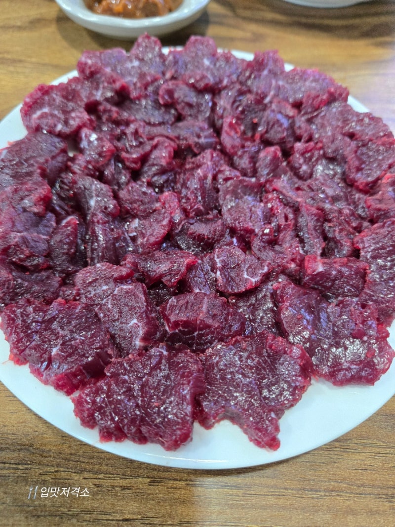 [대구수성구맛집] 극동구이 생고기 뭉티기 오드레기 찐 솔직후기