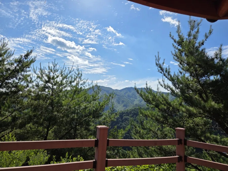 백운산 사진 4