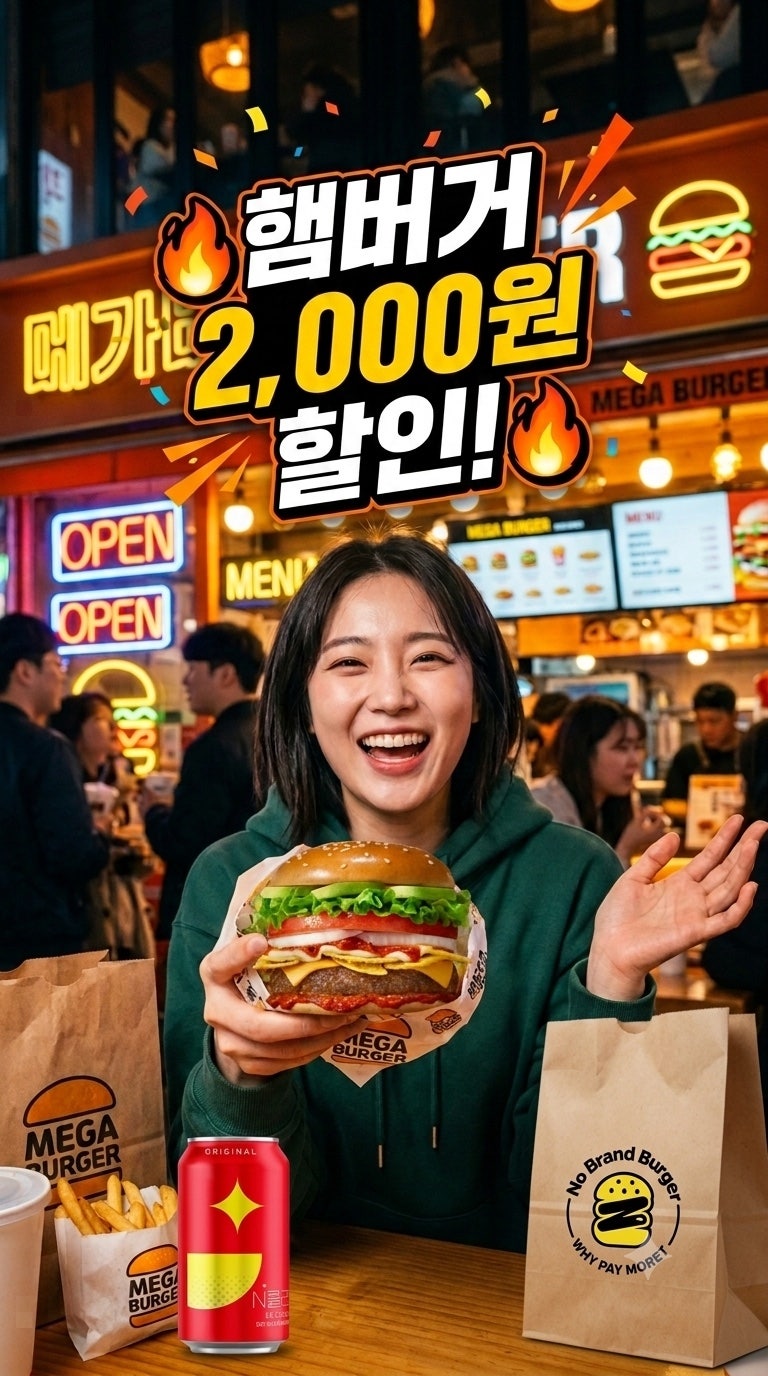 노브랜드버거 평택호휴게소점 사진 2