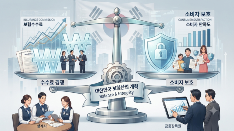 "보험업계 '1200% 룰' 전면 시행! 과당 경쟁은 끝날까? GA 우회 수수료 논란 총정리"