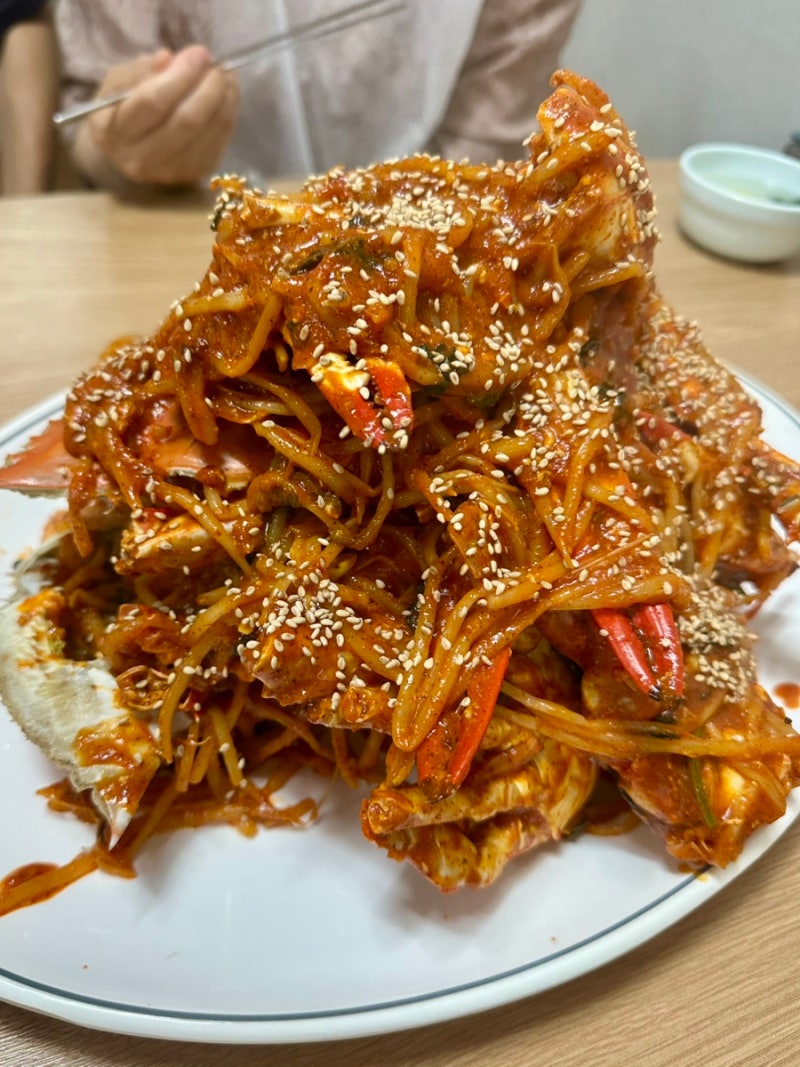 부산 꽃게찜 맛집 나만 알고싶은 부산맛집 추천 수영구맛집 추천 둥지꽃게찜