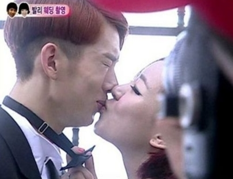 조권·가인 아직도 뽀뽀? 우결 끝나도 안 끝난 아담부부