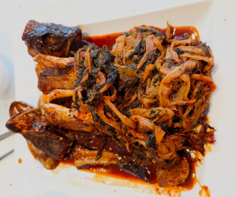 [천안 코다리조림 맛집] 천안 코다리 덕장 신방본점 점심 특선후기 주차팁