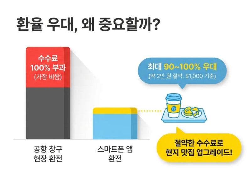 주말・공휴일 인천공항 당일 환전 100% 우대받는 경험 팁, 환전소 위치 정보