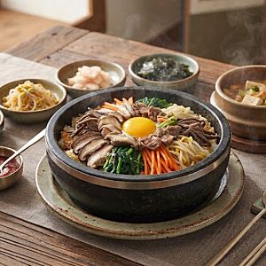 [돌솥비빔밥 황금레시피] 지글지글 소리까지 완벽한, 실패 없는 돌솥비빔밥 황금레시피 (집....