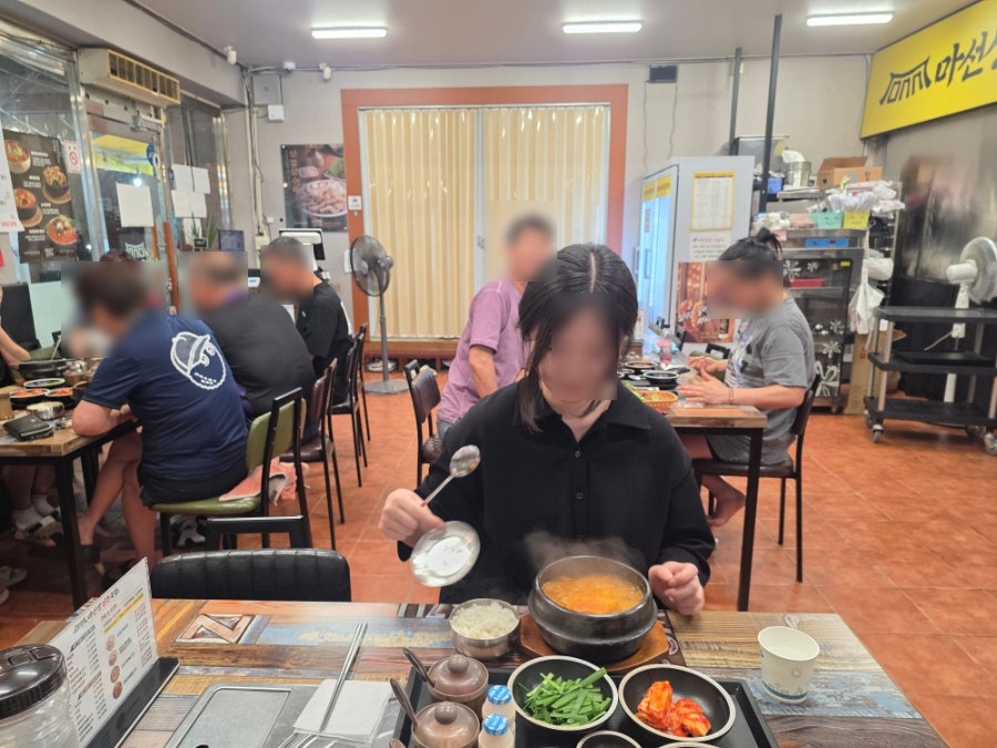 마선생얼큰국밥 대구상인점 사진 2