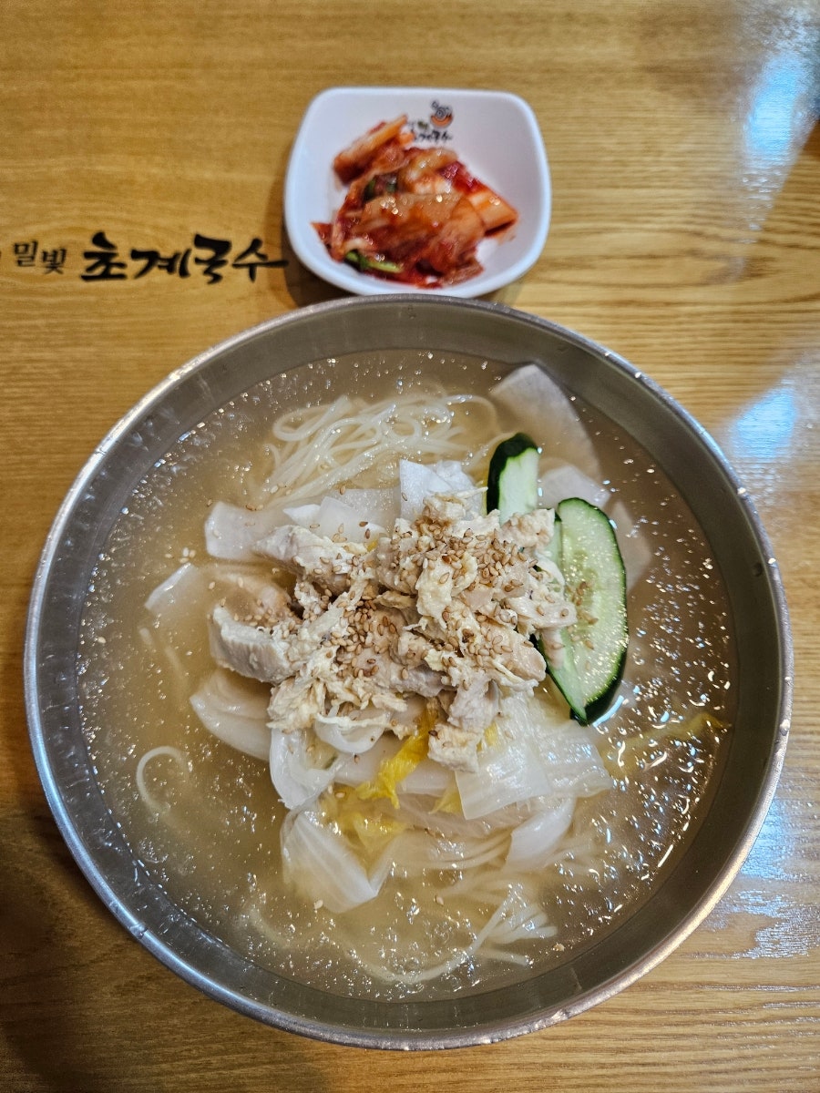 미사리밀빛초계국수 롯데월드점 사진 4