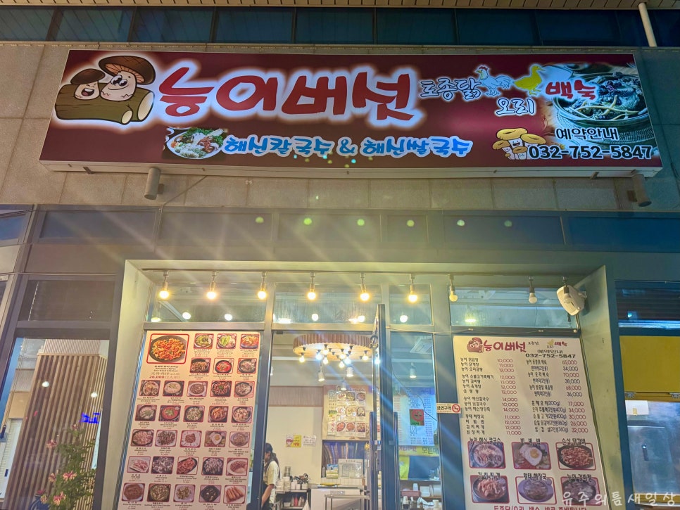 능이버섯 사진 3