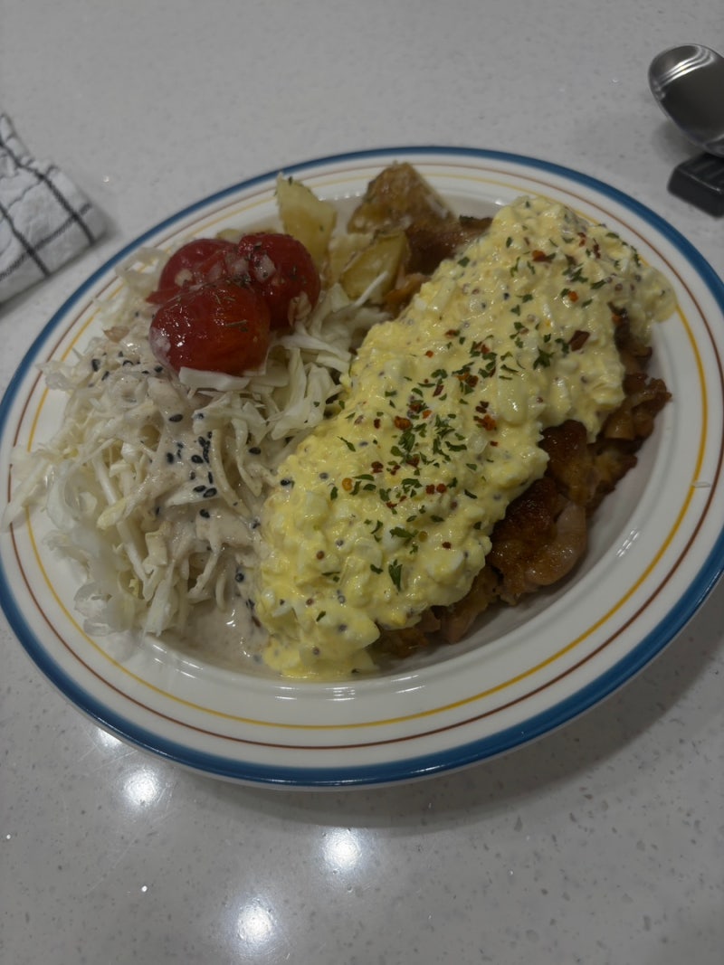 치킨 난반 만들기 (일본에서 가장 맛있게 먹은 치킨난반)