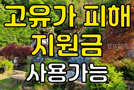 캠프향기 사진 3