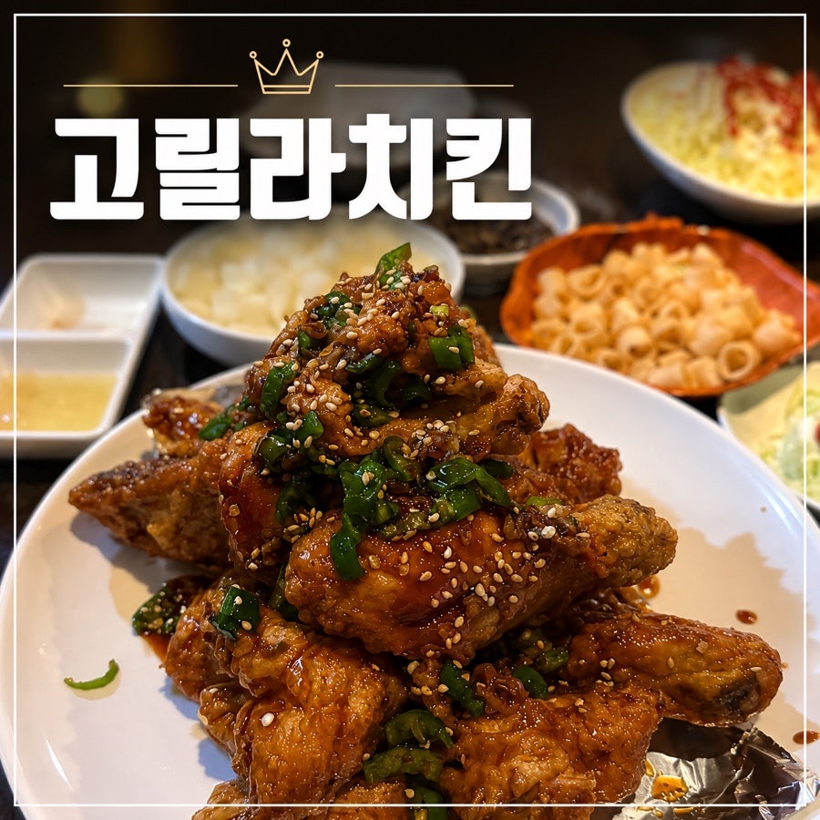 고릴라치킨 사진 1