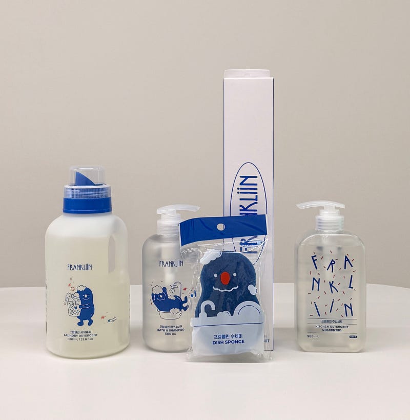 프랭클린 아기 세탁 세제, 아기 주방 세제, 아기 바스 앤 헤어 구매, 젖병 세척솔 구매 후기, ....