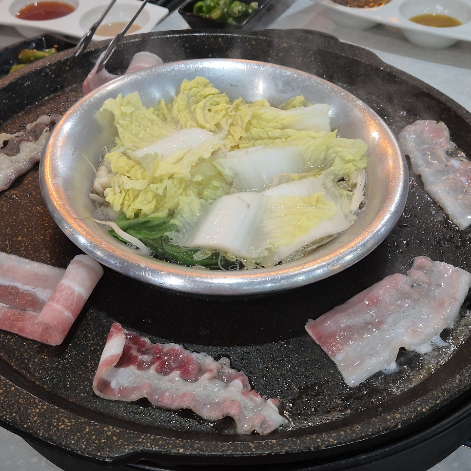 샤브쌈주머니 옥천문정점 사진 1