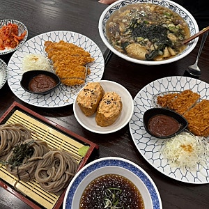 창원 맛집) 삼동소바 창원시티세븐점 | 창원 메밀소바 돈까스 봉곡동맛집 창원 시티세븐맛집