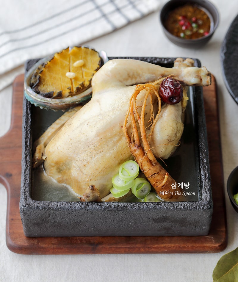 삼계탕 끓이는법 전복 삼계탕 레시피 여름 보양식