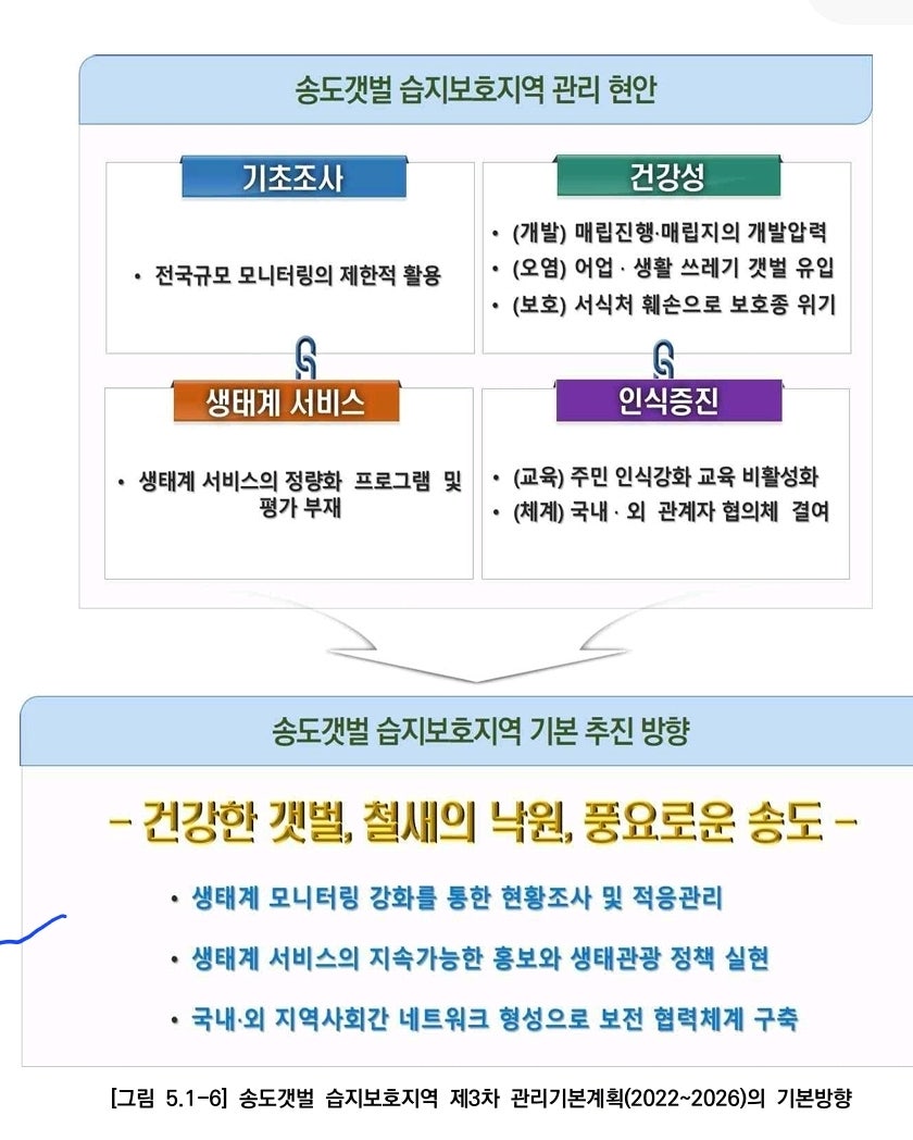 송도갯벌 사진 5