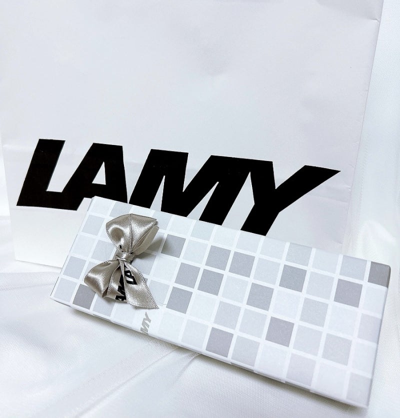 초등학생 선물 추천! LAMY 라미 사파리 스틸블랙 샤프 / 이름각인