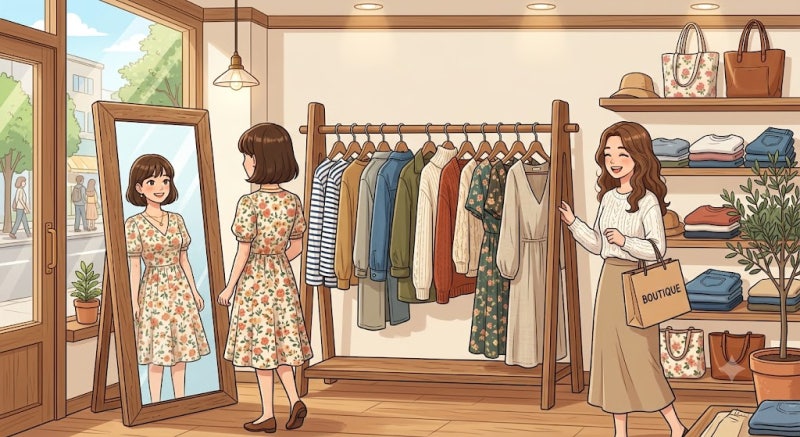 룸페커 쇼핑 실패 없는 3가지 법칙, 체형별 코디 가이드