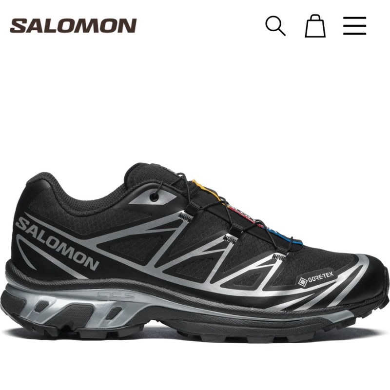 SALOMON 살로몬 XT-6 GTX & XT-6 후기｜광주 신세계 매장 구매·착용 후기 & 사이즈 팁