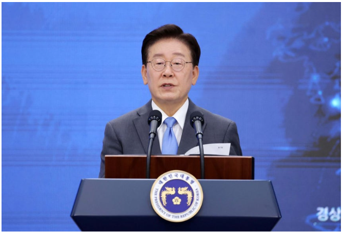 [긴급속보] 이재명 대통령, <b>장동혁</b> 국민의힘 대표 <b>가족상</b>에... 