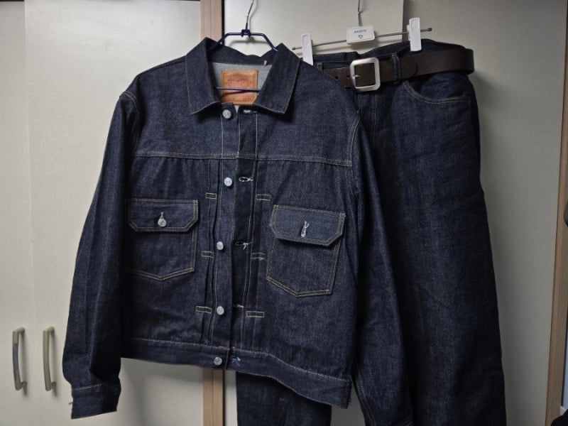 리바이스 LEVI'S LVC 1953 타입2 리지드 후기