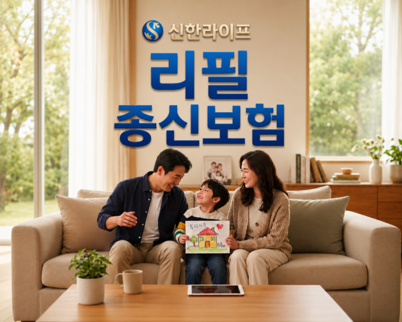 신한라이프 리필종신보험 암 진단비와 사망보장을 함께 준비하는 방법