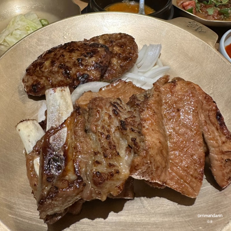 광주 상무역 맛집 상무옥숯불갈비, 담양 쌍교 스타일 구워나오는 고깃집