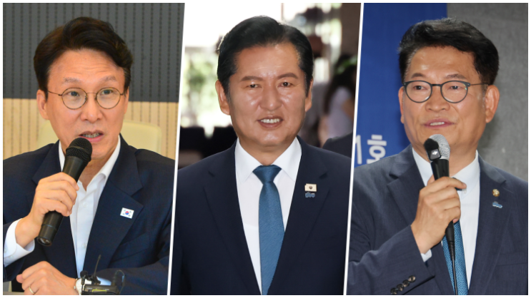 <b>정청래 당대표 출마</b> 촉구 목소리 커졌다 민주당 전당대회 판세... 