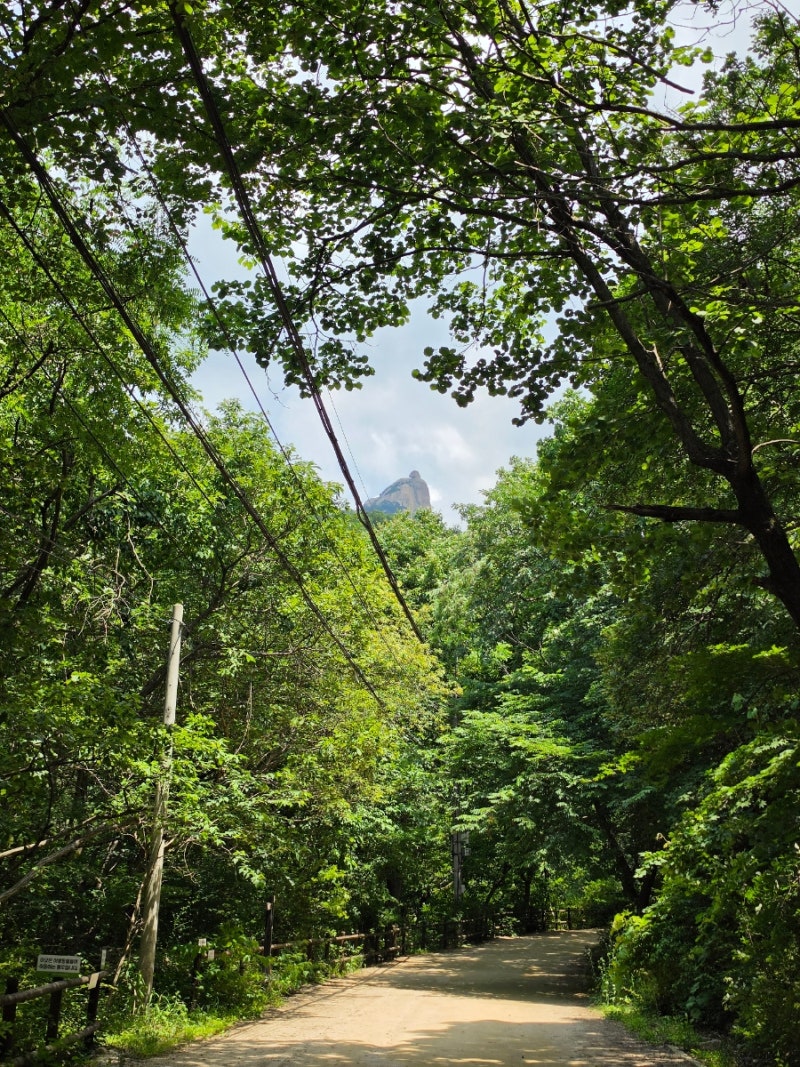 북한산둘레길21구간 우이령길(교현리~우이역, 6.9km 2시간소요)