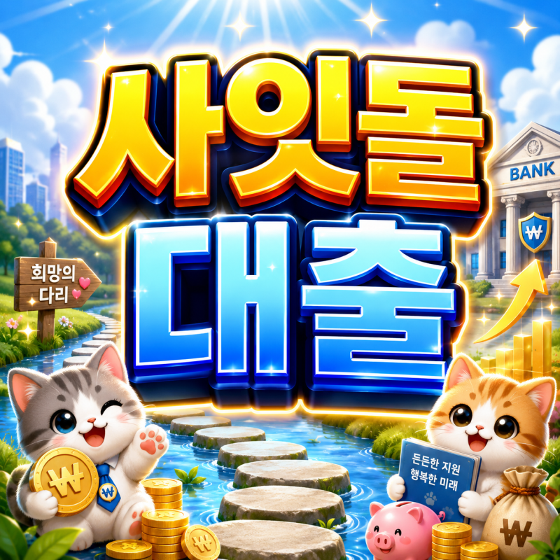 2026 사잇돌대출 최대 3000만원 중금리 승인 조건과 혜택은!?