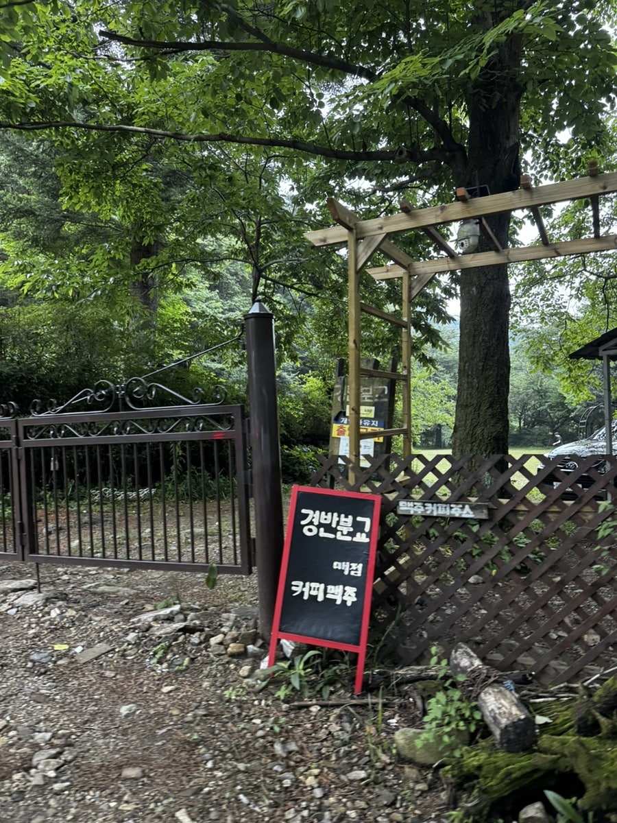 경반분교 캠핑장 사진 3