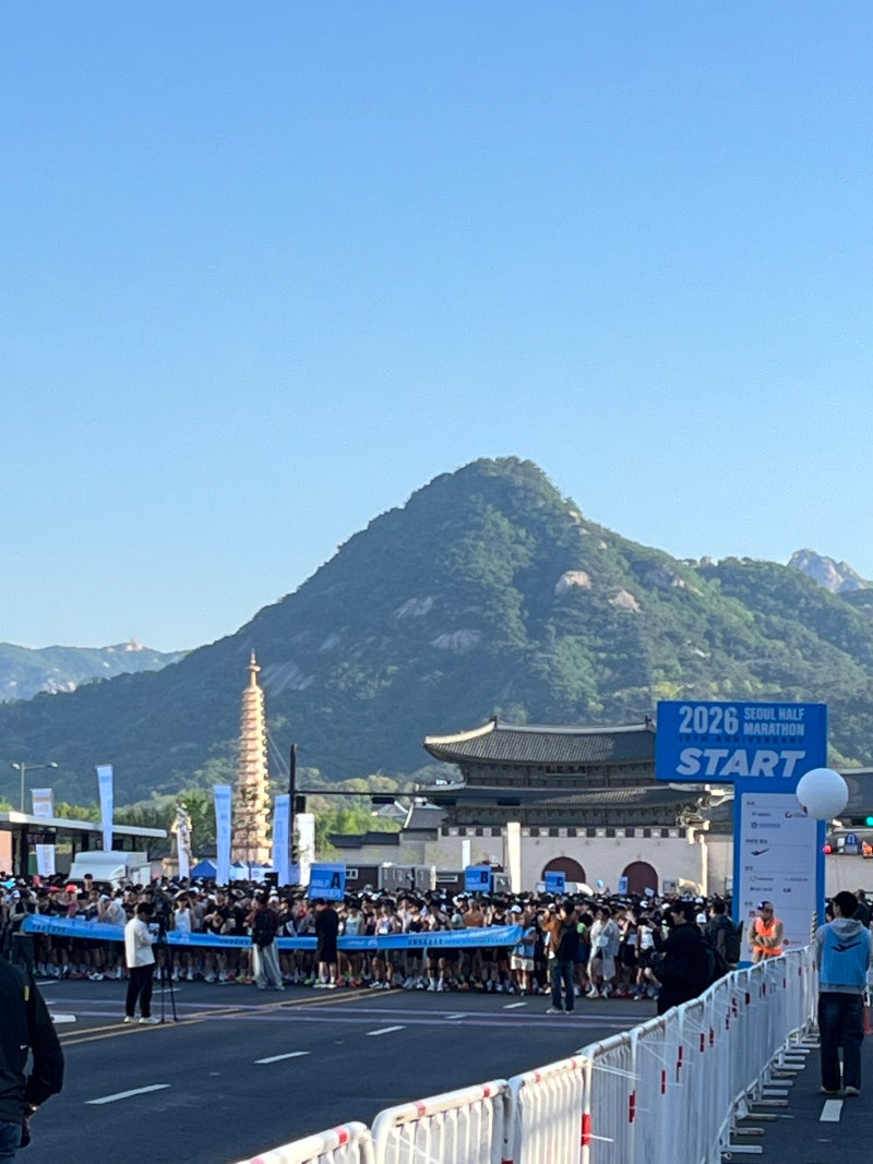 2026 서울하프마라톤(서하마) 참가 후기