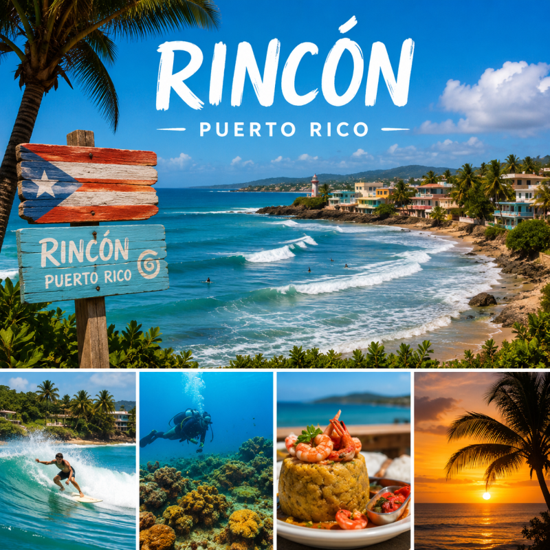[명랑한 스페인어] #529. 서핑의 성지 린콘 Rincón : 푸에르토 리코
