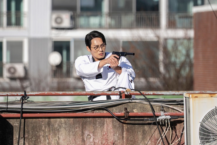 <<b>김부장</b>> 3 최고 <b>시청률 23</b>%! 배우 최대훈, 액션 쾌감을 완성한... 