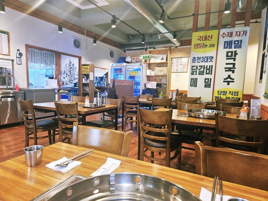 춘천3대맛닭갈비메밀 백운호수본점 사진 3