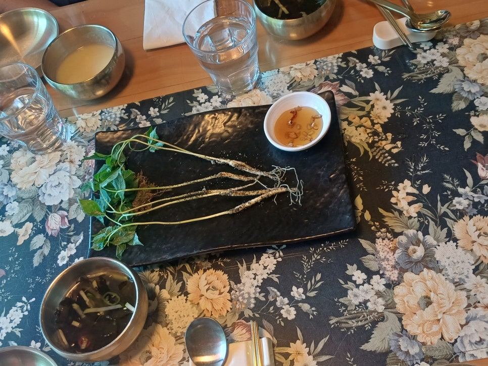 산이화한정식 사진 4