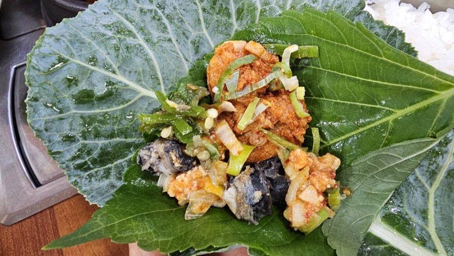 왕우렁쌈밥 사진 1