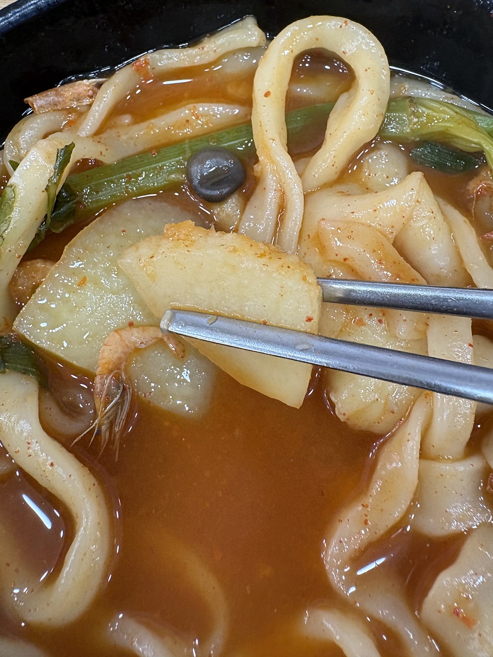 삽다리민물새우손수제비 사진 6