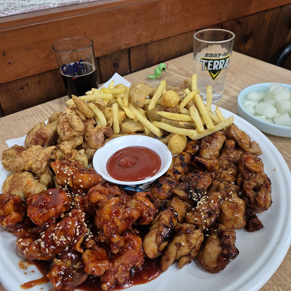 아몬드치킨 사진 6