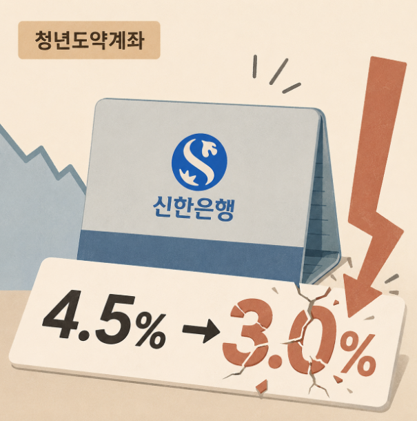 "갈아타길 잘했네" 이자 박살난 청년도약계좌 금리 변동
