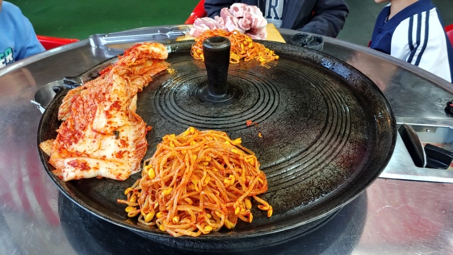 싹쓰리솥뚜껑김치삼겹살 중계역점 사진 5
