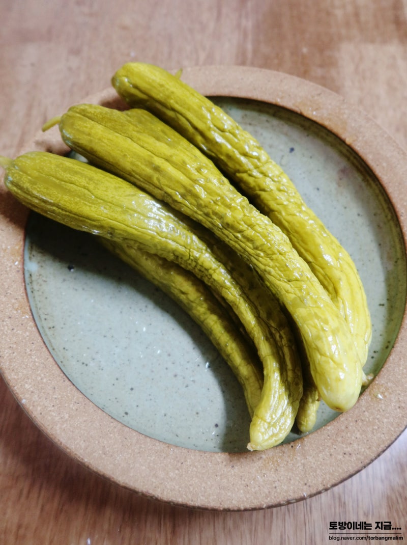 오이장아찌 만들기 3일 완성 소금 오이장아찌 담그는법