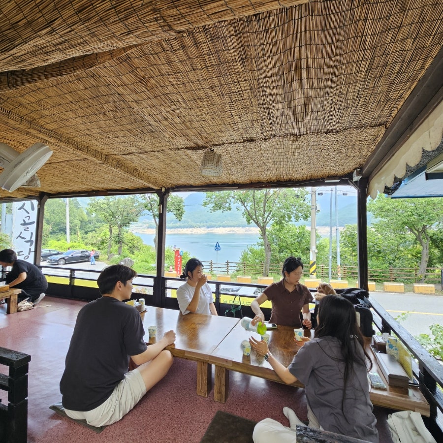 시골식당 사진 4