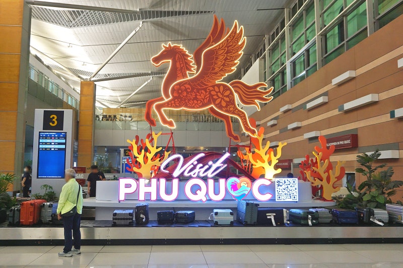 푸꾸옥 공항 패스트트랙 atm 환전 그랩 식당 면세점 총정리 리얼후기