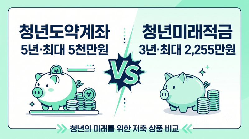 2026 청년도약계좌 유지 vs 미래적금 갈아타기 | 내 계좌 조회하고 판단하기 (5년 5천만 vs 3년 2,....